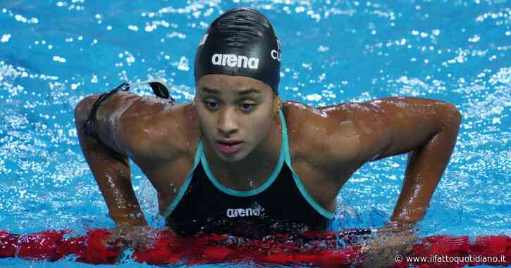 Sara Curtis annega i pregiudizi: “Qualcuno pensava che i neri non potessero nuotare velocemente”