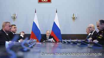 Putins setzt Säuberungen in Russlands Militär fort: brutale Strafe für Ex-General