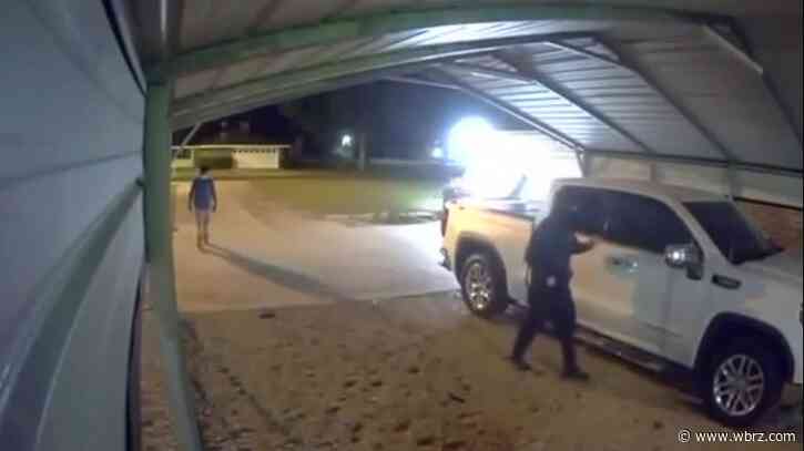 Deputies searching for person connected to at least 20 vehicle burglaries in Tangipahoa Parish