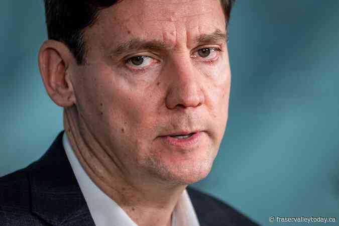 B.C. premier says talk of Western Canada separation ‘needs to stop’