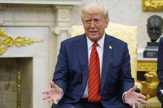 Trump says tariffs making America rich while also suggesting trade deals are coming