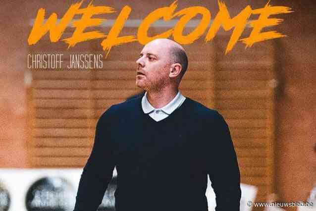 Christoff Janssen wordt assistent-coach bij Leuven Bears
