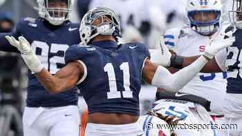 2025 NFL Draft: Penn State edge Abdul Carter seems to think he'll be drafted by the Giants