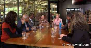 Triangle business owners voice concerns over Trump's tariffs at Raleigh brewery roundtable