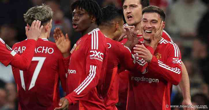 LIVE Europa League | Dalot verdubbelt net voor rust voorsprong United tegen Olympique Lyon