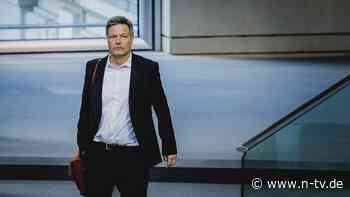 Nachrückerin steht bereit: Robert Habeck will Bundestagsmandat niederlegen