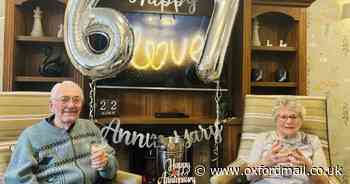 Devoted couple celebrate nearly 70 years of marriage