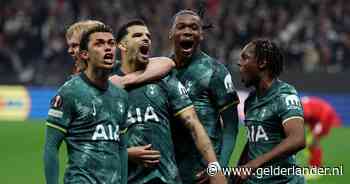 LIVE Europees voetbal | Solanke zet Spurs op voorsprong, Athletic Bilbao slaat net voor rust toe tegen Rangers