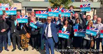 Nigel Farage reaction as Reform candidate shared posts supporting Tommy Robinson and Andrew Tate