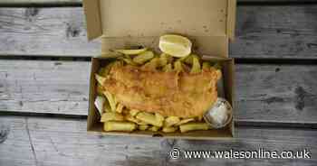 The 12 Welsh fish and chip shops named among the best in the country