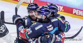 Eishockey: Eisbären Berlin gewinnen erstes DEL-Finale gegen Köln