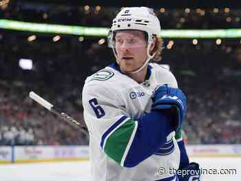 Canucks off-season: Wing and prayer if Brock Boeser bolts. Riddles in the middle to solve