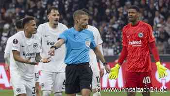 Eintracht Frankfurt gegen Tottenham jetzt im Live-Ticker: Elfmeter nach VAR und plötzlich Rot für SGE
