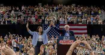 Ocasio-Cortez, Bernie Sanders draw huge crowds on ‘fighting oligarchy’ tour