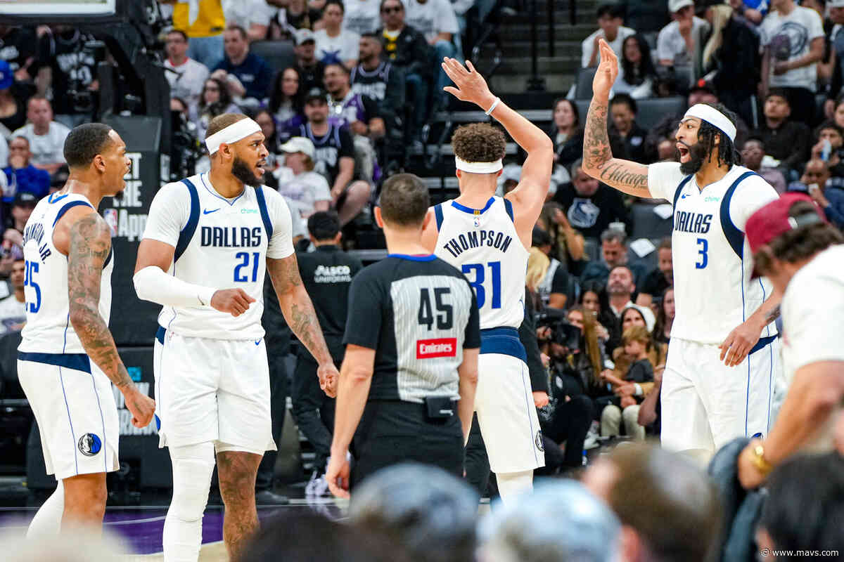 Health, confidence, momentum now are Mavericks’ allies