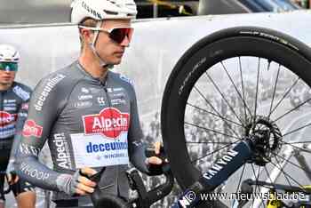 Wielrenner Robbe Ghys verliest een van zijn zoontjes tijdens de zwangerschap