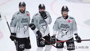 DEL-Finale - Kölner Haie verlieren Spiel eins in Berlin