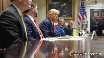 Trump stellt Einigung im Zollstreit in Aussicht – und lobt die EU