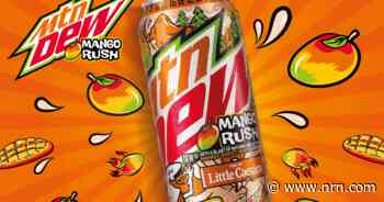 Little Caesars and Mountain Dew launch their mango craze with new Mountain Dew Mango Rush