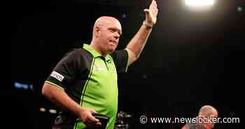 Vincent van der Voort duidelijk na afgang: ’Michael van Gerwen maakt zichzelf helemaal gek’