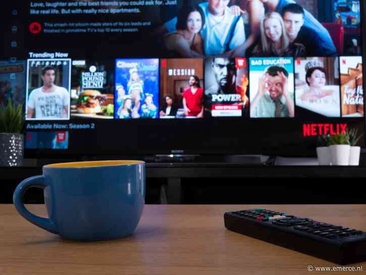 Koerssprong na betere resultaten, verwachtingen Netflix