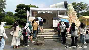 Chinese ‘teaspresso’ chain Chagee jumps on Wall Street debut
