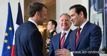 Russlands Krieg: Paris nennt Ukraine-Gespräche mit den USA „exzellent“