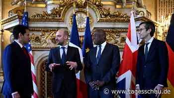 Frankreich spricht nach Ukraine-Gesprächen von "exzellentem Austausch"