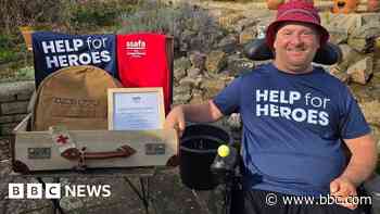 Veteran's mission after learning to 'live again'