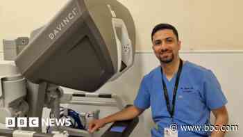 Robotic surgery sees patient go home on same day