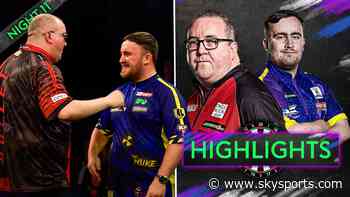 Highlights: Bunting edges Littler as the Nuke almost produces amazing comeback!