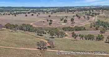 Kashmir, Riverview offer 2525 acres of well-developed grazing country