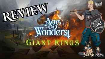 Age of Wonders 4: Giant Kings Review - Gideon's Gaming