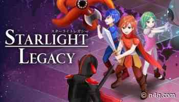Starlight Legacy Launches on Switch, PlayStation, and Xbox on May 28th