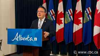 Alberta pauses some of its fight-back plan against the U.S. amid tariff dispute