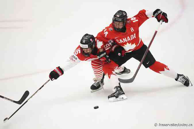 Canada downs Japan 9-1 in quarterfinal in women’s world hockey championship