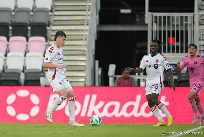 Mikey Sullivan savouring life as a pro soccer player since being drafted by TFC