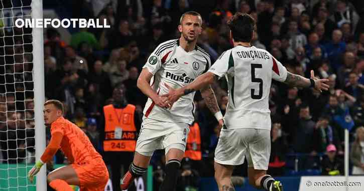 🚨 Chelsea progress to Conference League semi-finals despite Legia shock