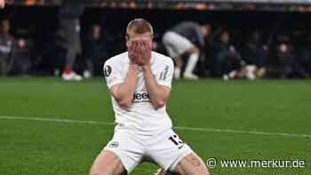 Einzelkritik zum Eintracht-Aus: Diesmal patzt Eintracht-„Juwel“ entscheidend