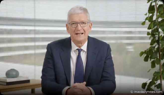 Apple CEO Tim Cook spoke with U.S. Commerce Secretary Howard Lutnick about tariffs impact