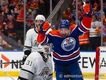 Oilers kick off Stanley Cup Playoffs Monday in Los Angeles; Club launches fan buses for home games