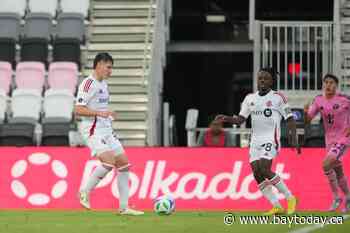 Mikey Sullivan savouring life as a pro soccer player since being drafted by TFC