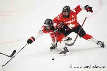 Canada downs Japan 9-1 in quarterfinal in women's world hockey championship