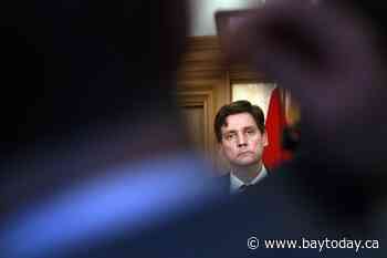Eby urges Canadians to 'keep the pressure up' despite California's charm campaign