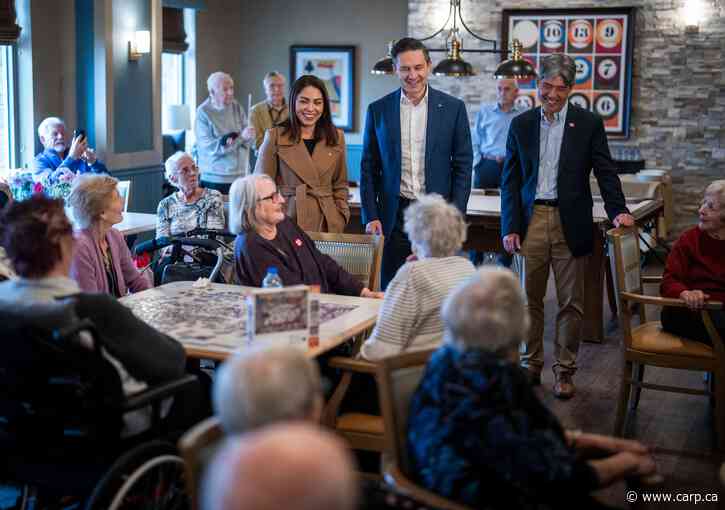 Pierre Poilievre to visit CARP HQ, Monday April 21