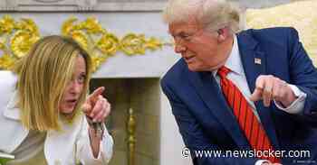 Meloni haalt met charme-offensief Trump naar Europa
