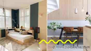 Speelse effecten en kleurvlakken: Birgit zoekt graag naar de juiste balans