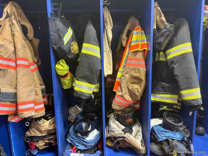 FWFD and West Central Fire District talk procedures after rescuing man from pit