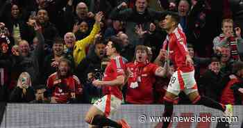 Manchester United op sensationele wijze door in Europa League: van 2-4 naar 5-4 in verlenging