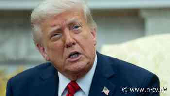 "Sogar schlimmer als Carter": Trump lästert bei Meloni über Biden